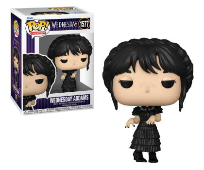 Figurka z gier Funko POP TV: Wednesday - Rave'n Wednesday Addams